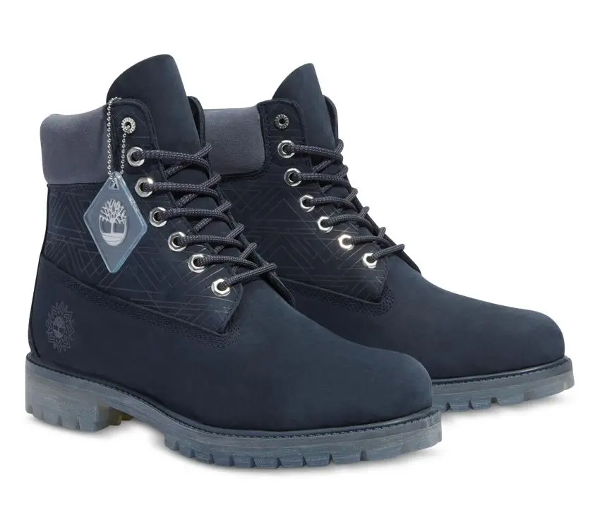 Giày Timberland 6Inch 'Navy' A2P6W-W06 - Ảnh 3