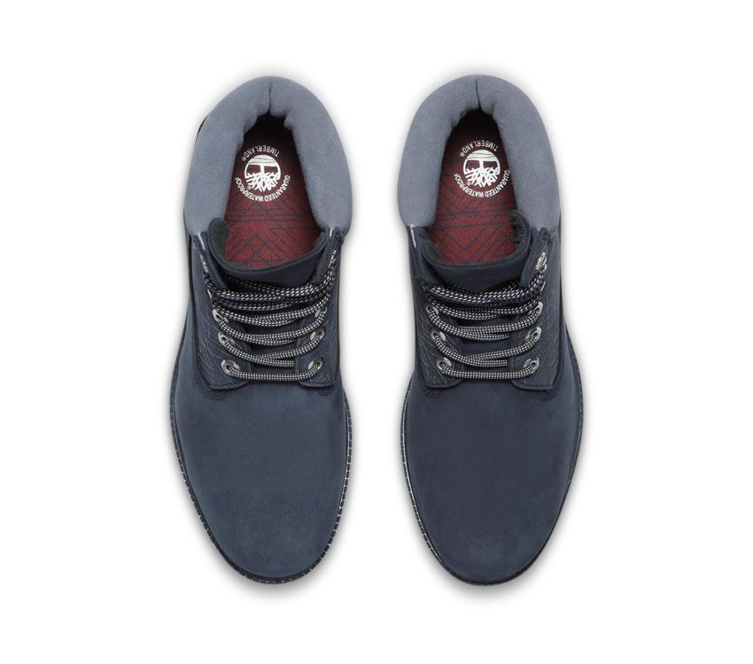 Alternative view of Giày Timberland 6Inch 'Navy' A2P6W-W06