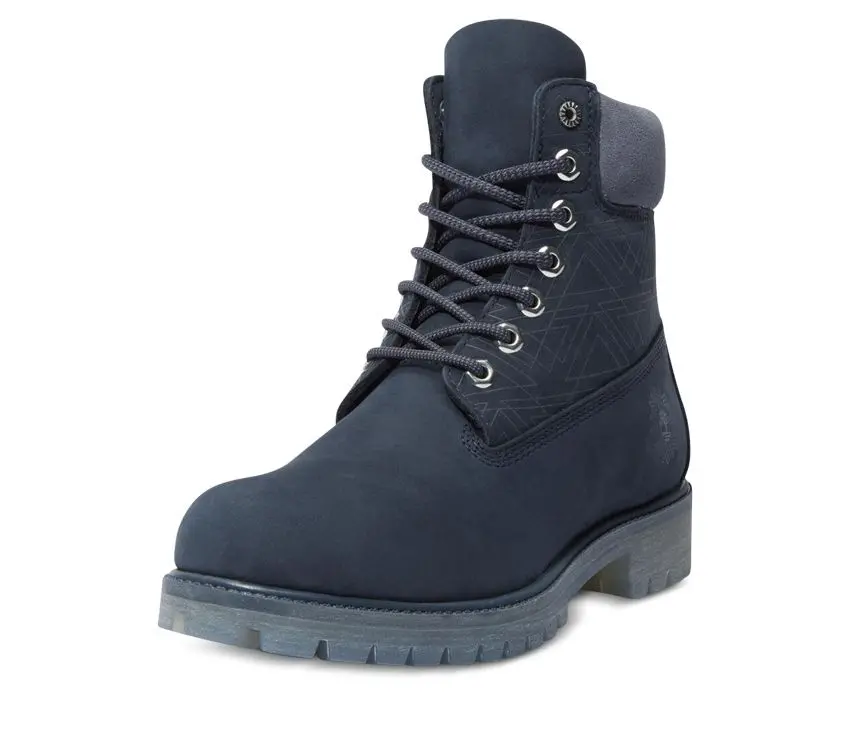 Giày Timberland 6Inch 'Navy' A2P6W-W06 - Ảnh 4