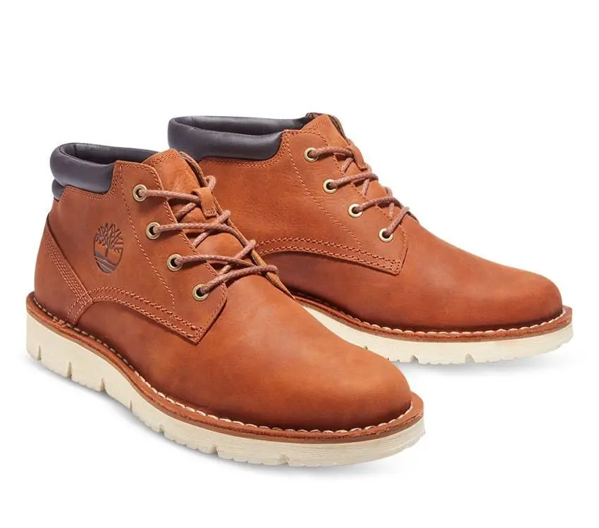 Giày Timberland Westmore Chukka 'Brown' A44QS - Ảnh 4