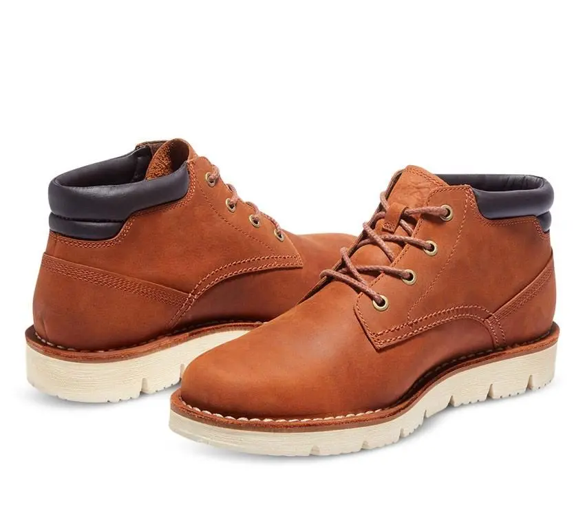 Giày Timberland Westmore Chukka 'Brown' A44QS - Ảnh 3