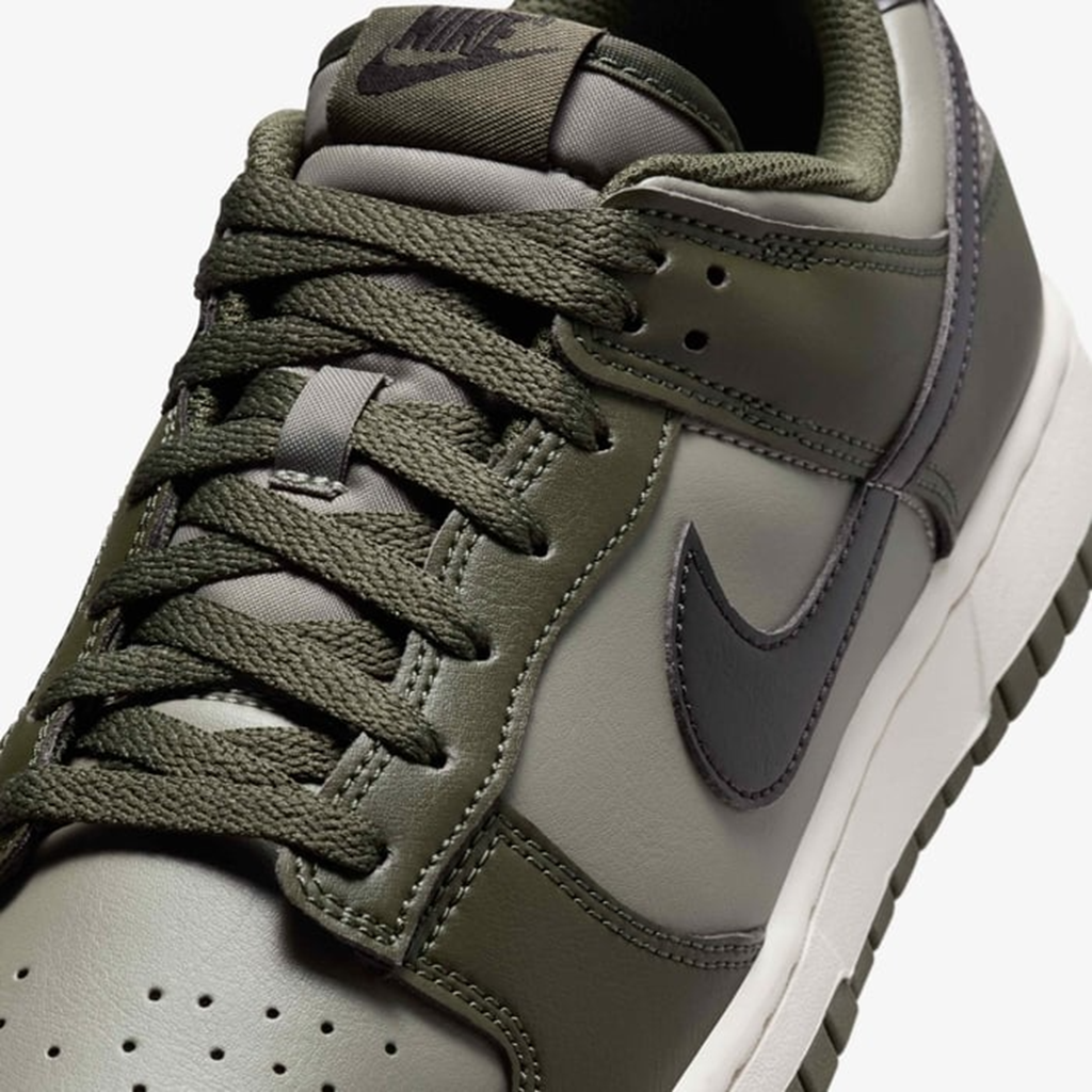 Giày Nike Dunk Low Retro ‘Olive’ HF5441-300 - Ảnh 4
