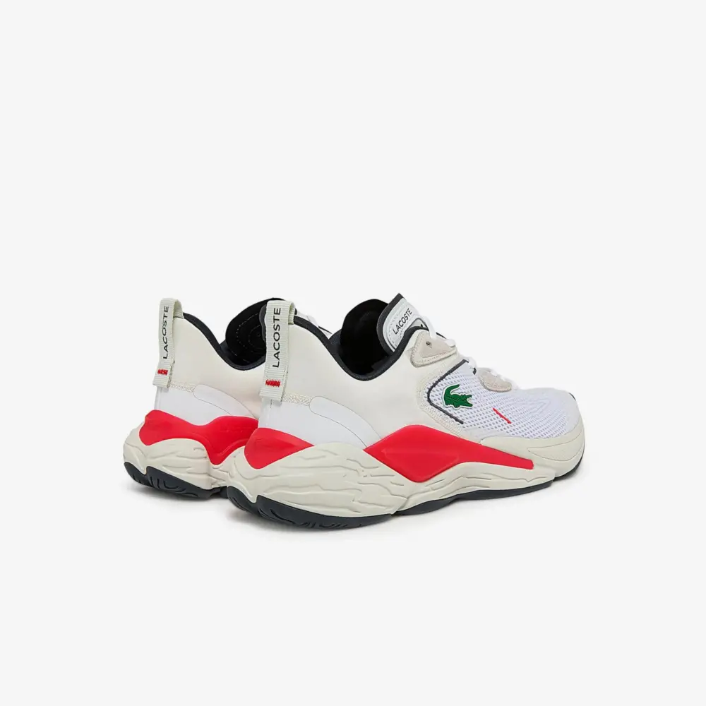 Giày Lacoste Aceshot 'White' 43SMA00134Y0 - Ảnh 3