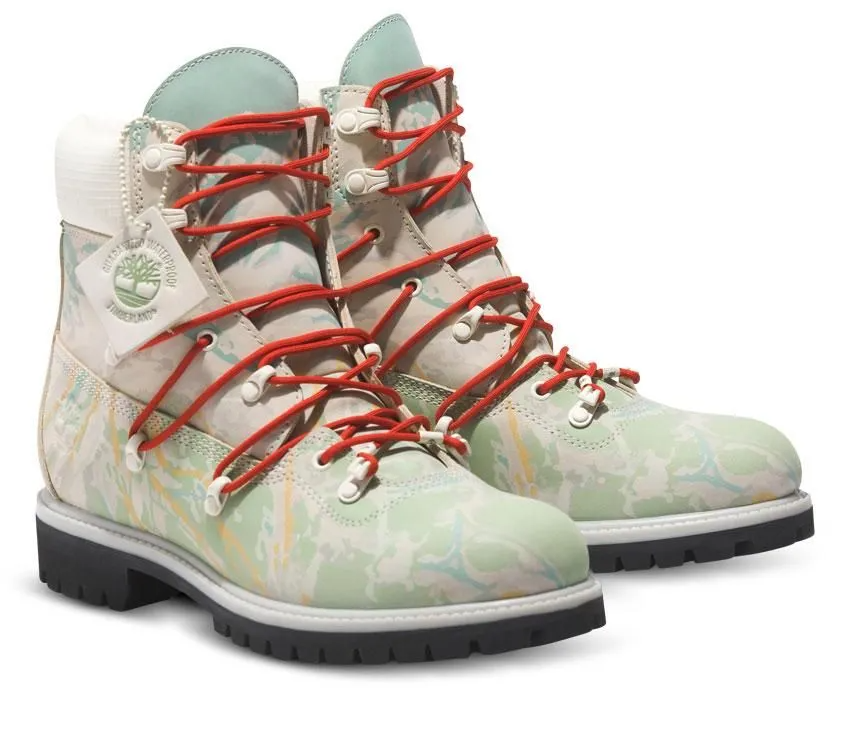 Giày Timberland Premium 6 ‘Green Mint’ A5YRH - Ảnh 4