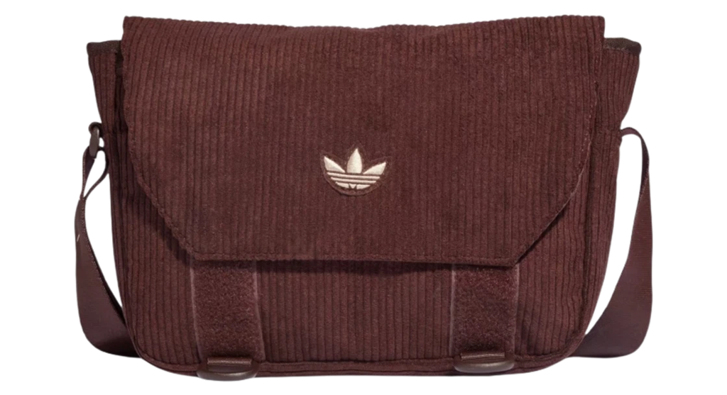 Túi Adidas NEXT Corduroy 'Brown' IQ3519