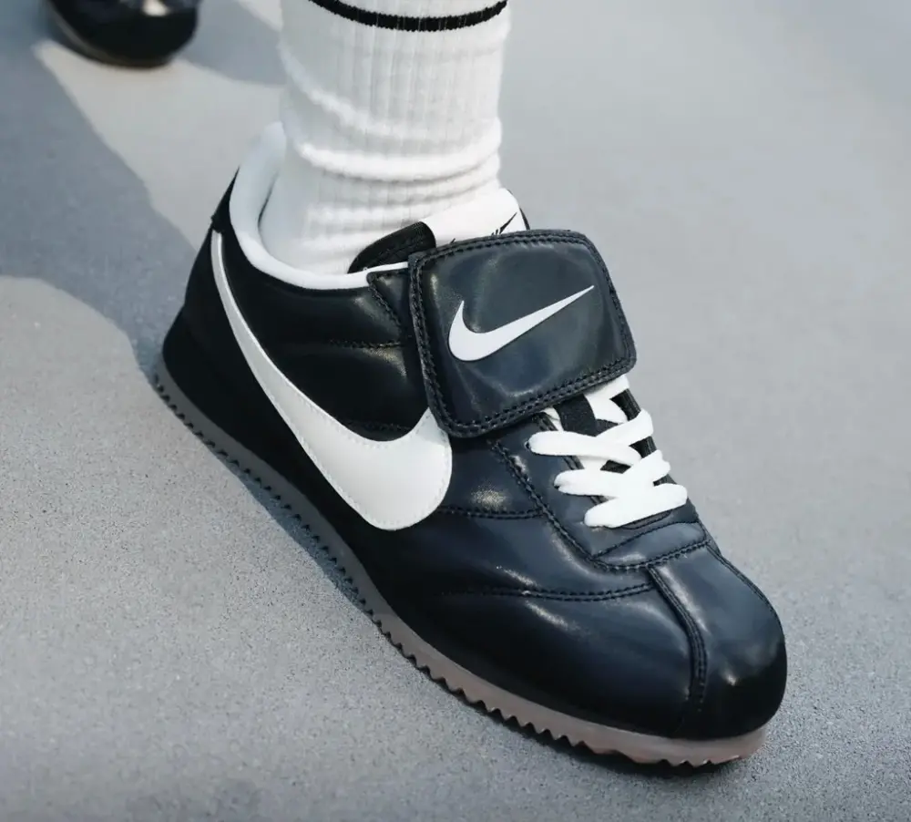 Alternative view of Giày Nike Cortez SE 'Black' IM4843-010