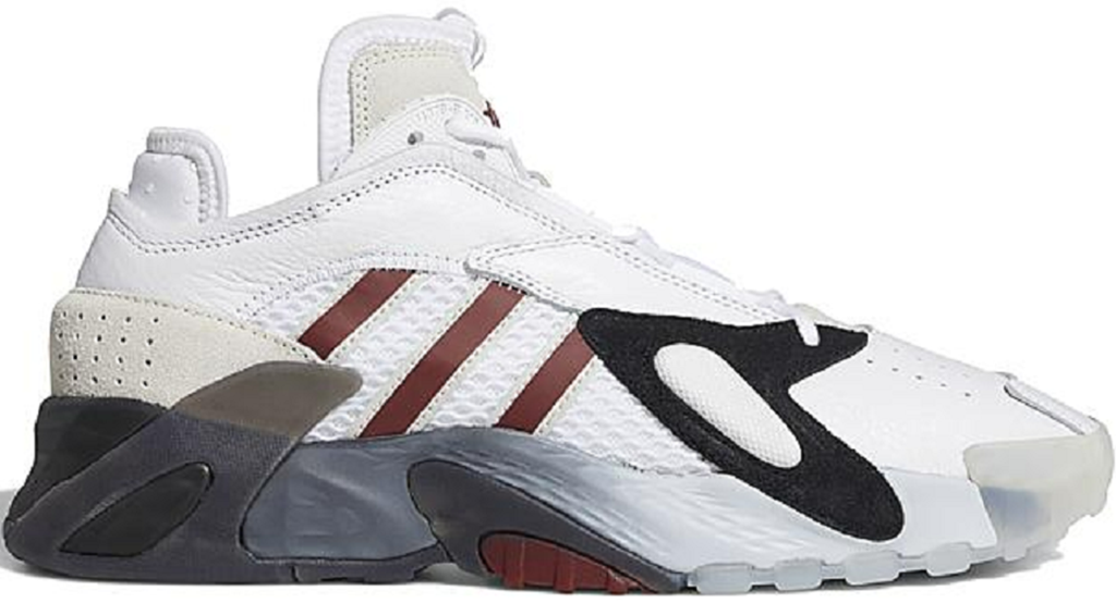 Giày Adidas Streetball 'Collegiate Burgundy Cloud White' EF6990