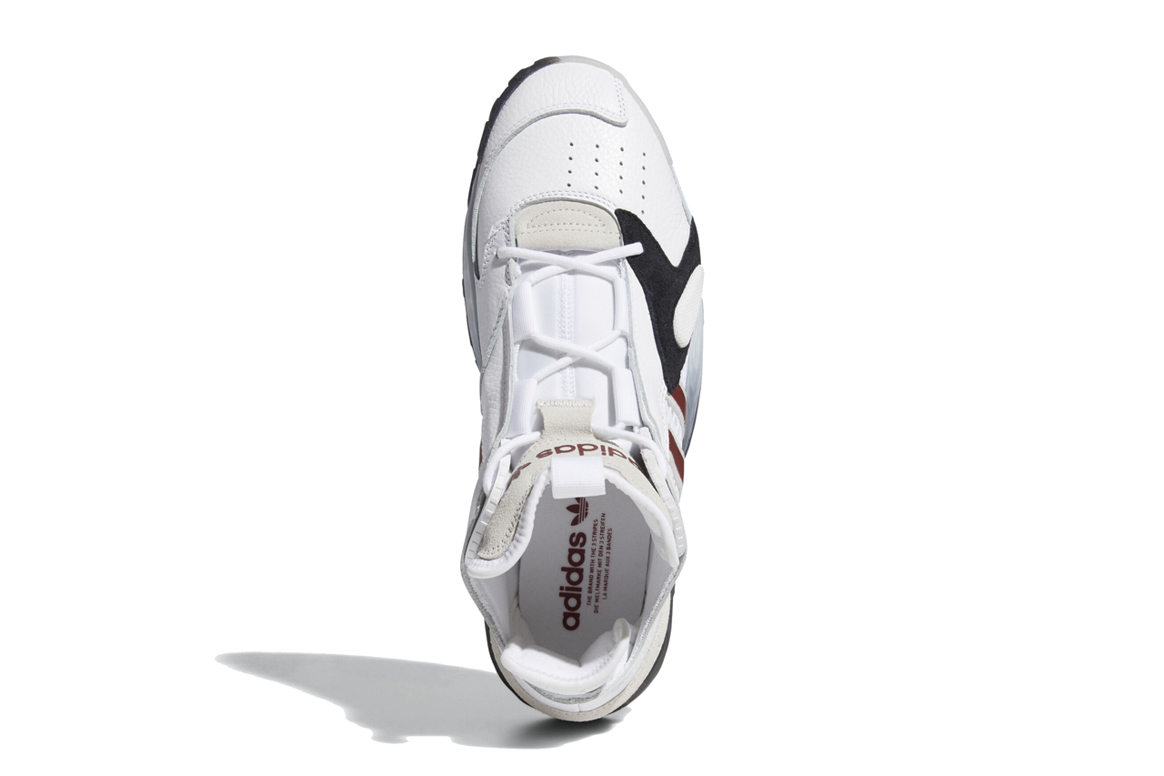 Giày Adidas Streetball 'Collegiate Burgundy Cloud White' EF6990 - Ảnh 3