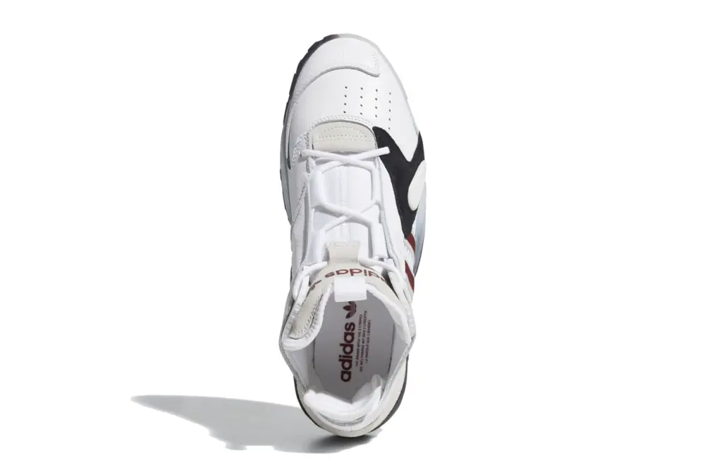 Giày Adidas Streetball 'Collegiate Burgundy Cloud White' EF6990 - Ảnh 3