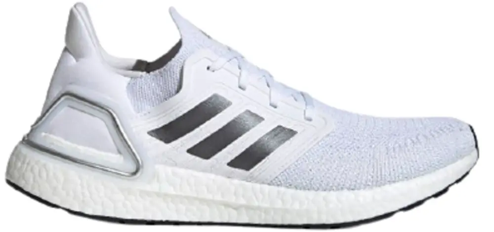 Giày Adidas UltraBoost 20 ‘Cloud White Night Metallic Dash Grey’ EG0783