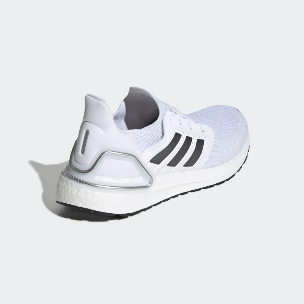 Giày Adidas UltraBoost 20 ‘Cloud White Night Metallic Dash Grey’ EG0783 - Ảnh 6