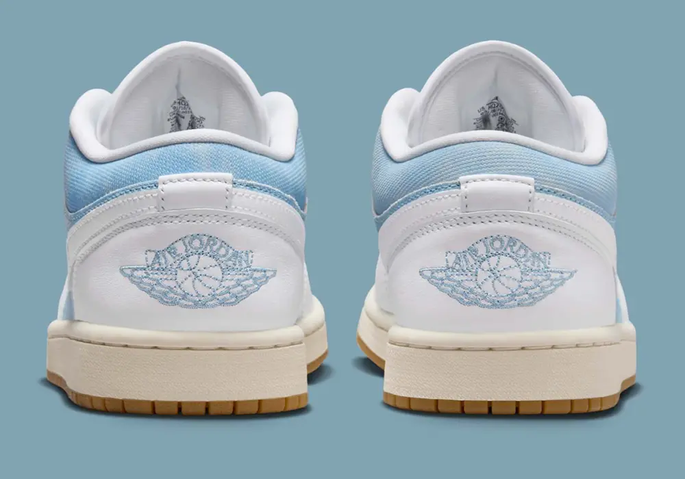 Giày Nike Air Jordan 1 Low ‘Denim’ HQ2004-200 - Ảnh 4
