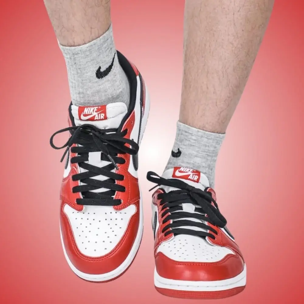 Giày Nike Air Jordan 1 Retro Low OG ‘Chicago’ HQ6998-600 - Ảnh 3