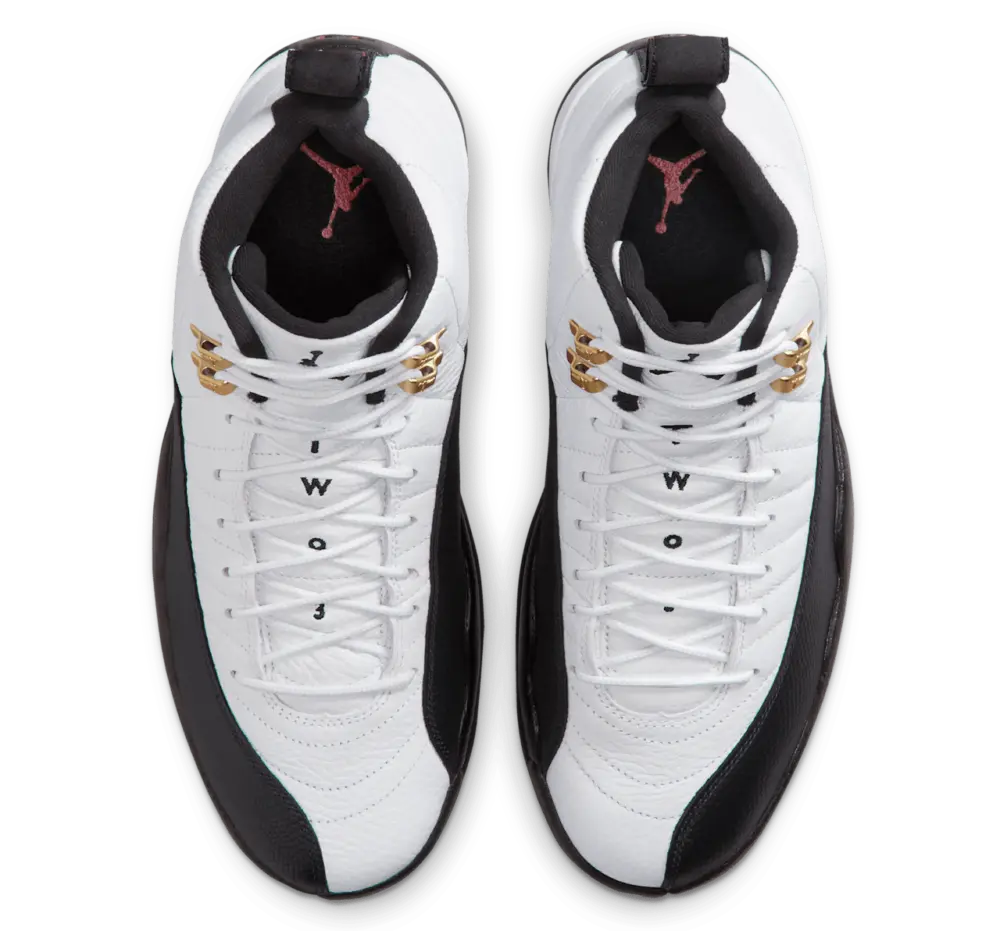 Giày Nike Air Jordan 12 ‘Taxi’ CT8013-117 - Ảnh 3