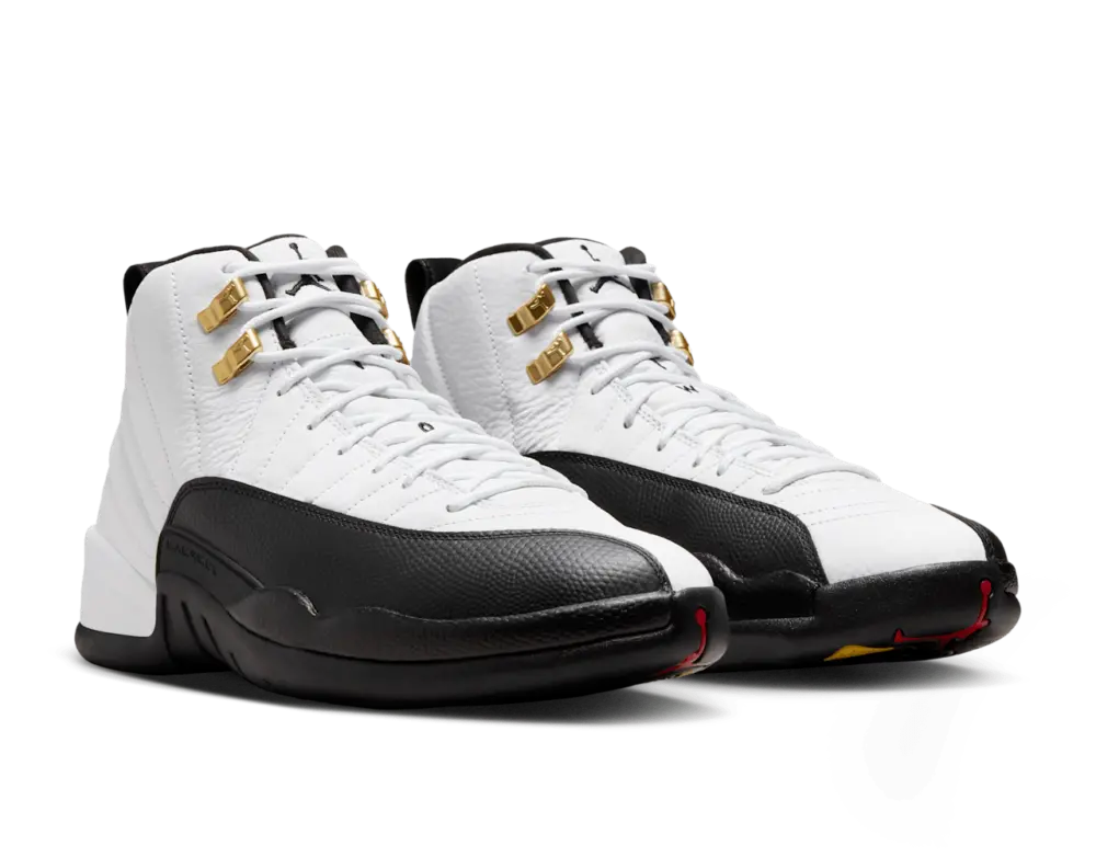 Giày Nike Air Jordan 12 ‘Taxi’ CT8013-117 - Ảnh 2