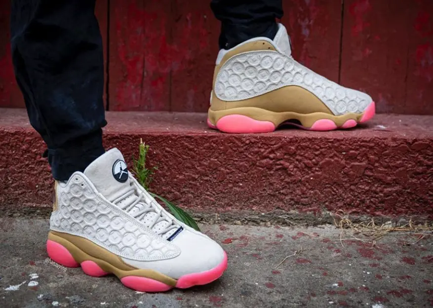 Giày Nike Air Jordan 13 Retro ‘Chinese New Year’ CW4683-100 - Ảnh 4