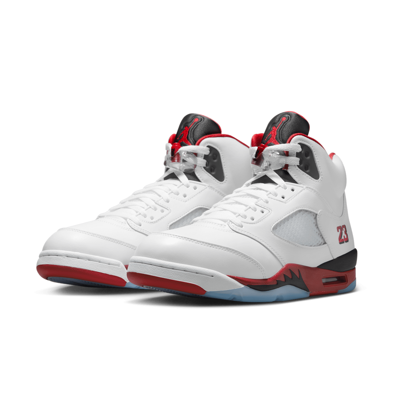 Alternative view of Giày Nike Air Jordan 5 'Fire Red' HQ7978-101