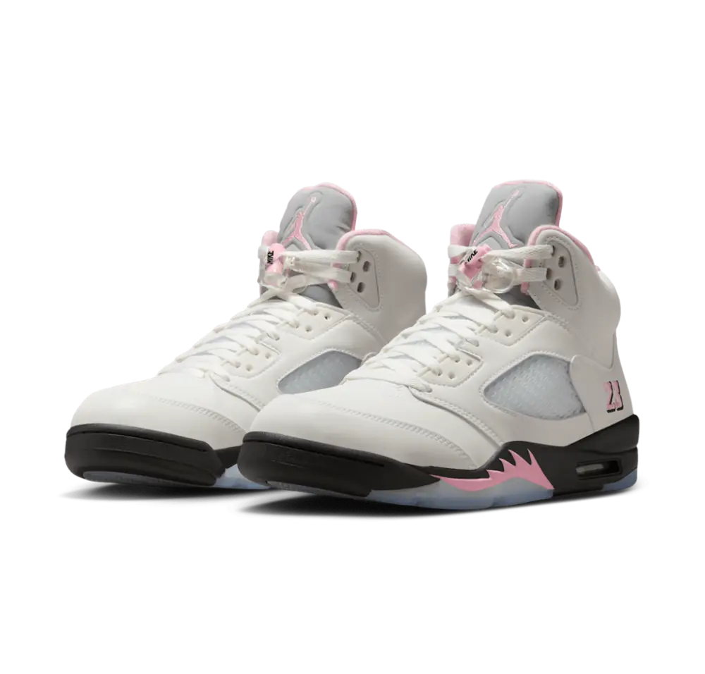 Giày Nike Jordan 5 Retro 'Medium Soft Pink' HQ7978-102 - Ảnh 4