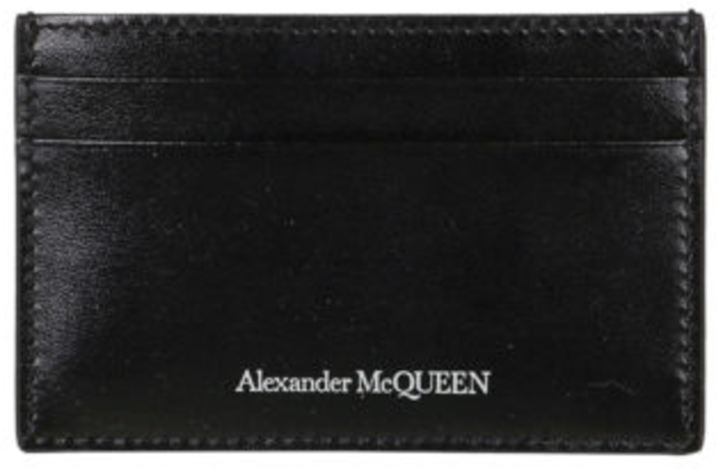 Ví Alexander Mcqueen Leather ‘Black’ 6021441XI0Y-1000