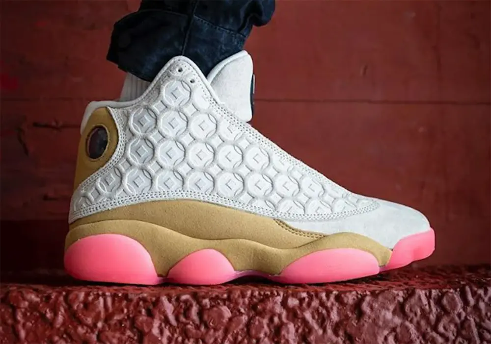 Giày Nike Air Jordan 13 Retro ‘Chinese New Year’ CW4683-100 - Ảnh 5