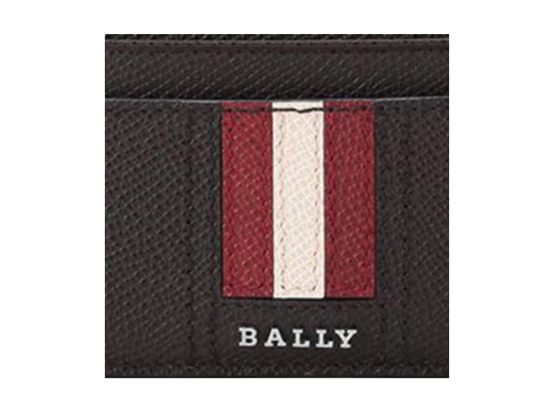 Ví Bally Classic Card Holder 'Brown' 6231937 - Ảnh 4