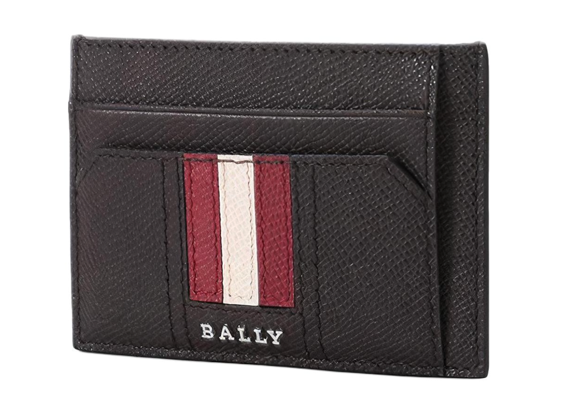 Alternative view of Ví Bally Classic Card Holder 'Brown' 6231937