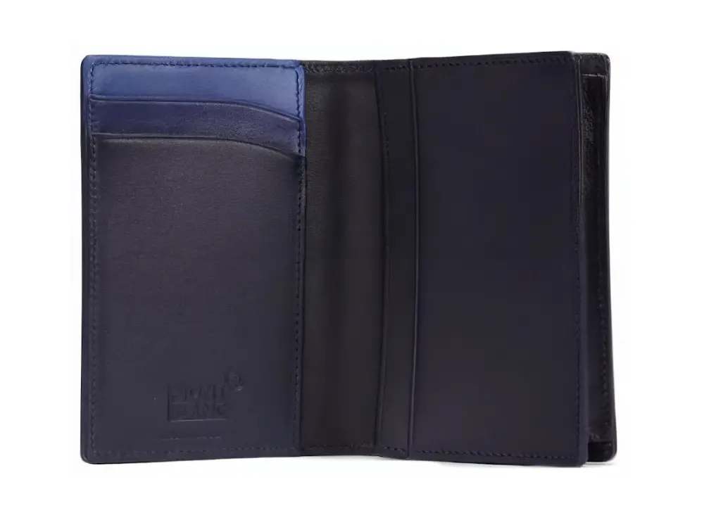 Ví MontBlanc Oiritaly Wallet 'Black' 126211 - Ảnh 4