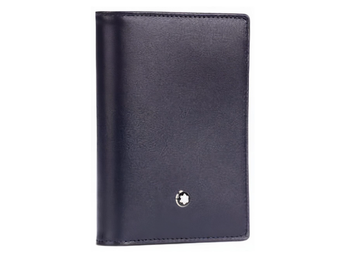 Alternative view of Ví MontBlanc Oiritaly Wallet 'Black' 126211