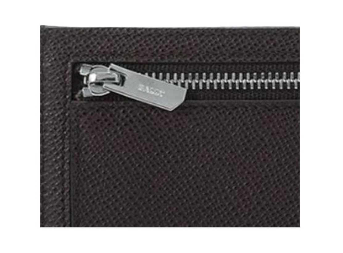 Ví Bally Classic Card Holder 'Brown' 6231937 - Ảnh 5