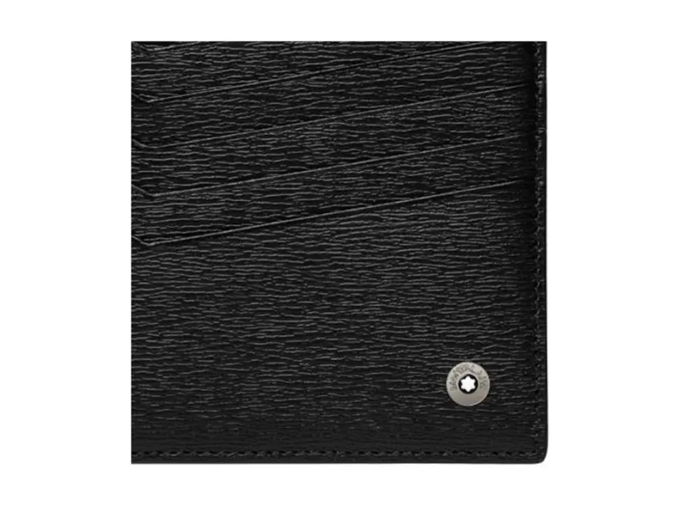 Ví MontBlanc Leather Wallet 'Black' 116389 - Ảnh 3