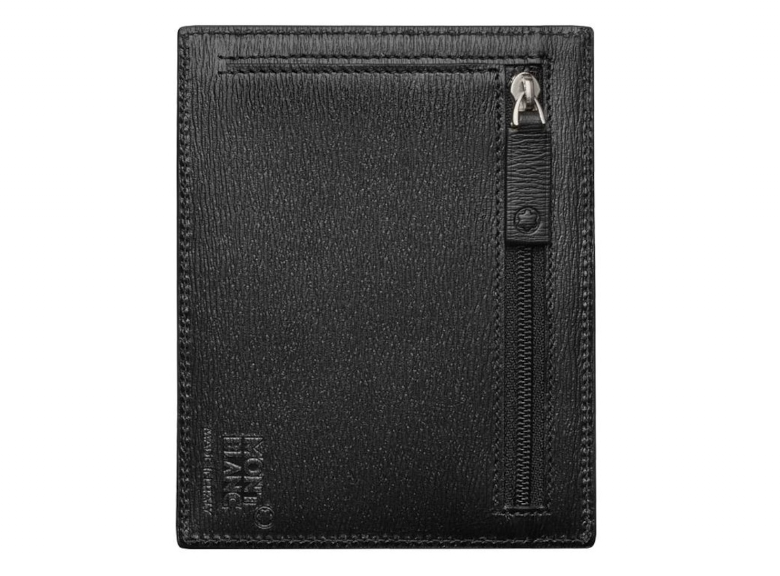 Alternative view of Ví MontBlanc Leather Wallet 'Black' 116389