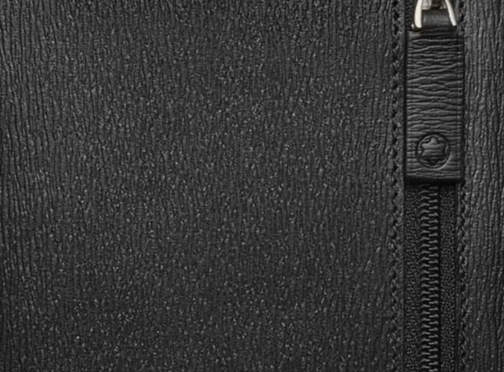 Ví MontBlanc Leather Wallet 'Black' 116389 - Ảnh 4