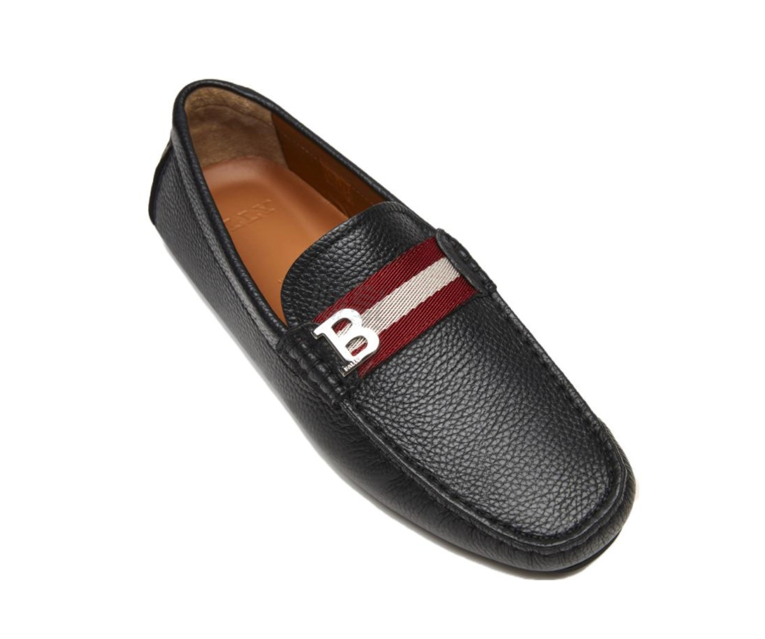 Giày Bally Wiliam Black Sheep Plain 'Black' 6301201 - Ảnh 3