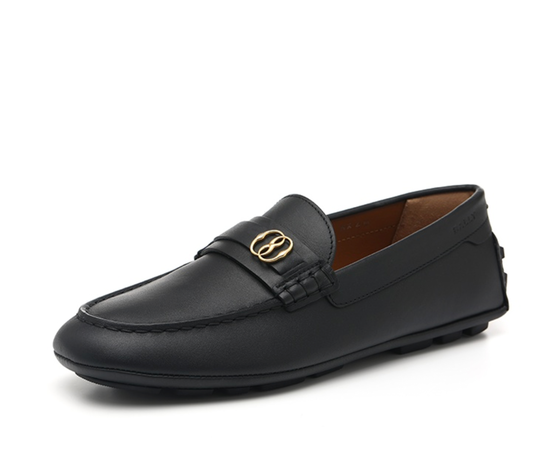 Alternative view of Giày Bally Pilot Driver 'Black' 6307370