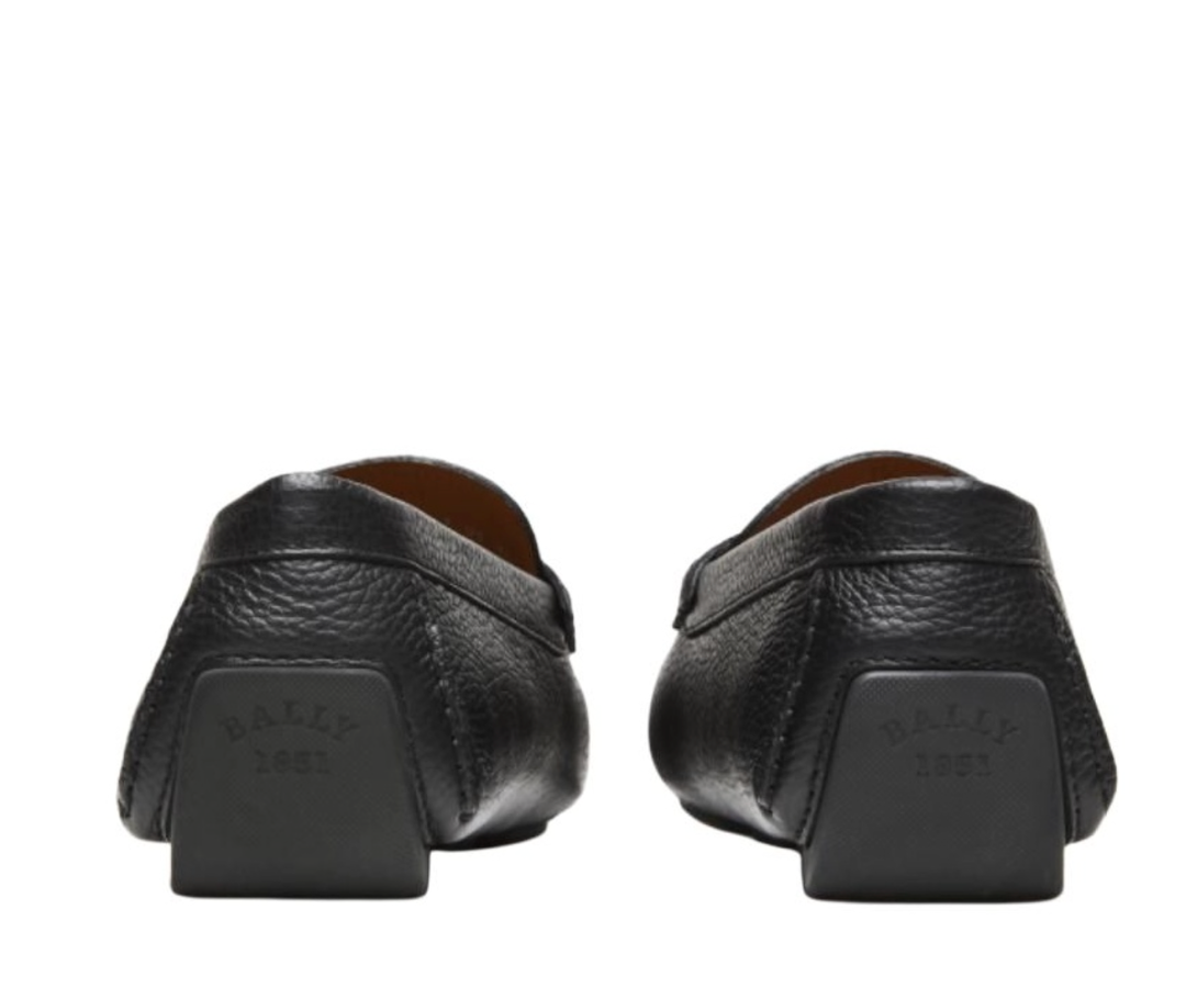 Giày Bally Wiliam Black Sheep Plain 'Black' 6301201 - Ảnh 4