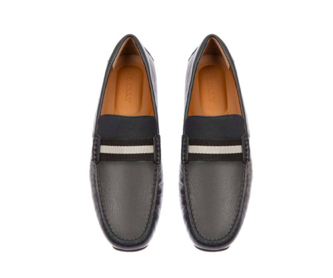 Giày Bally Pearce Drivers 'Navy' 6206926 - Ảnh 3