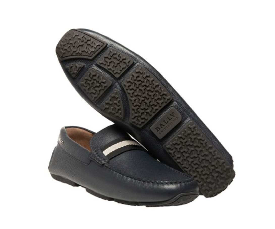 Alternative view of Giày Bally Pearce Drivers 'Navy' 6206926