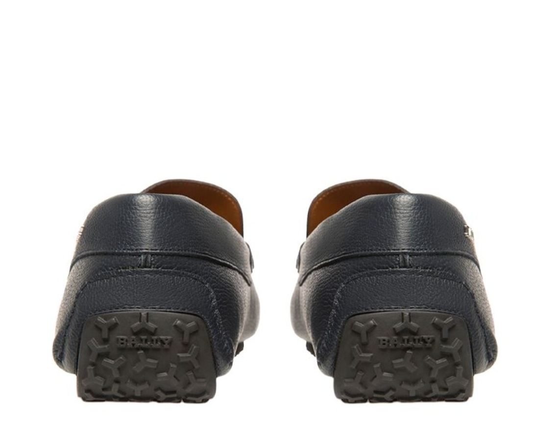 Giày Bally Pearce Drivers 'Navy' 6206926 - Ảnh 4