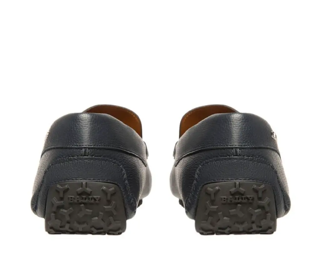 Giày Bally Pearce Drivers 'Navy' 6206926 - Ảnh 4
