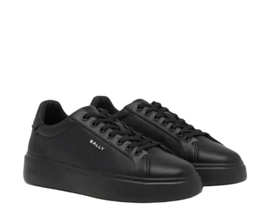 Alternative view of Giày Bally Toe Flat Sneakers 'Black' 6313181