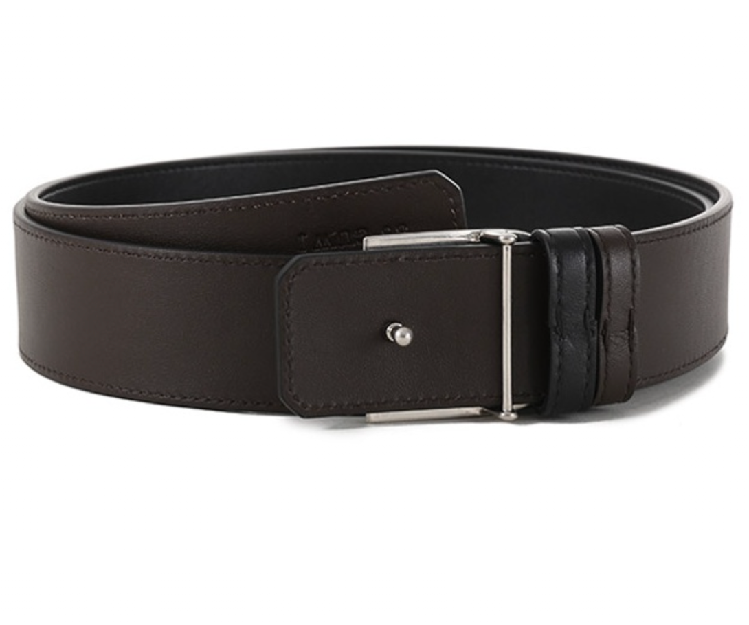 Alternative view of Thắt Lưng Bally B Bold 35mm Reversible Belt 'Black' 6307305