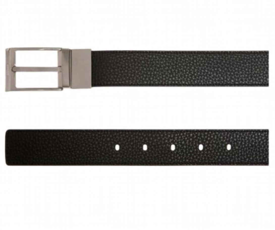 Alternative view of Thắt Lưng Bally Leather Belt 'Black' 6307019