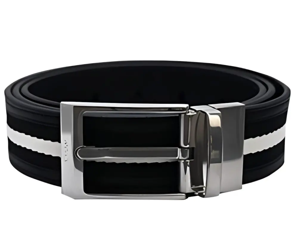 Alternative view of Thắt Lưng Bally Shiffie 35mm Reversible Belt 'Black' 6306658