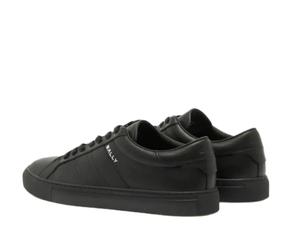 Giày Bally Hedey Sneakers 'Black' 6313274 - Ảnh 3