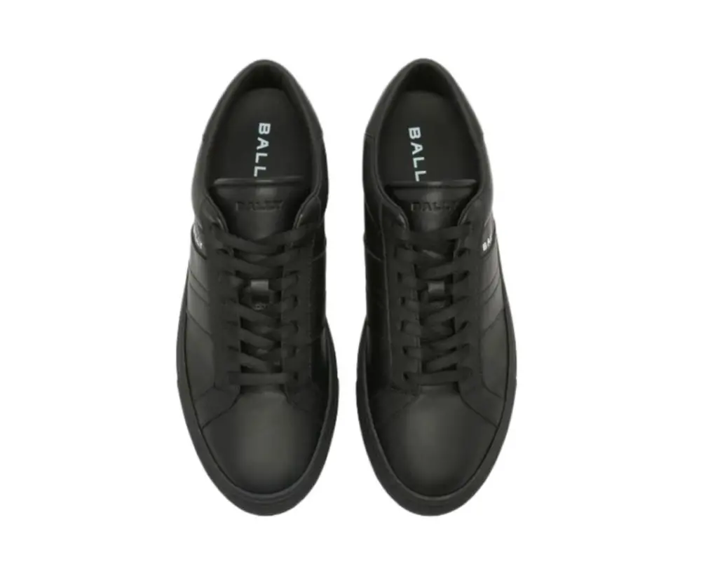 Giày Bally Hedey Sneakers 'Black' 6313274 - Ảnh 4