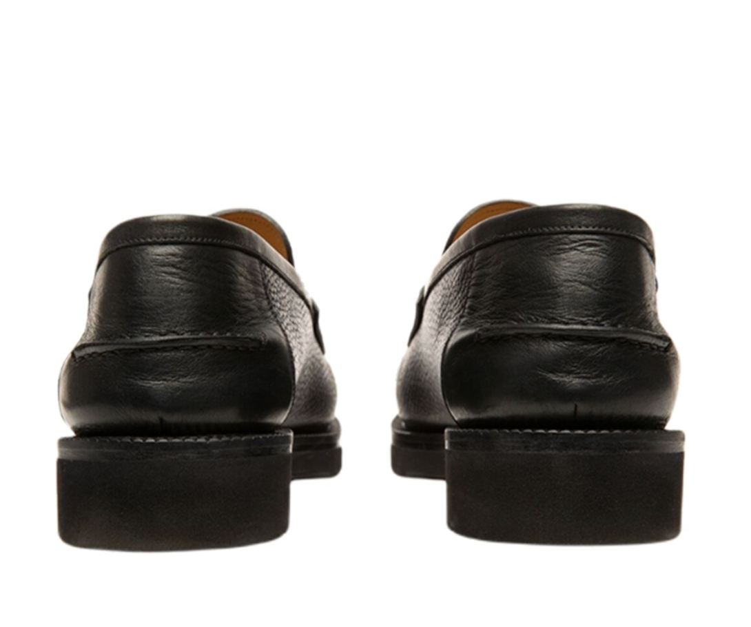 Giày Bally Noah Loafer 'Black' 6239802 - Ảnh 3