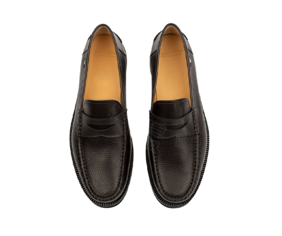 Giày Bally Noah Loafer 'Black' 6239802 - Ảnh 2