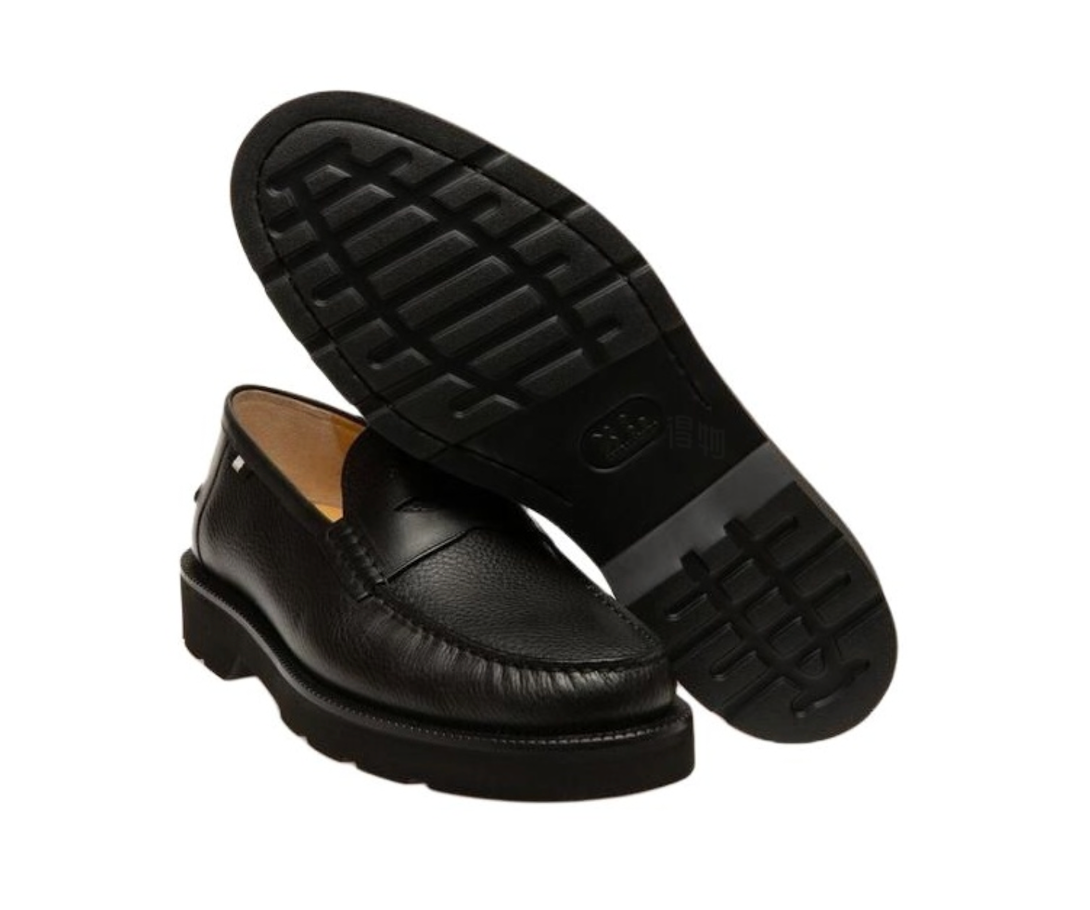 Giày Bally Noah Loafer 'Black' 6239802 - Ảnh 4