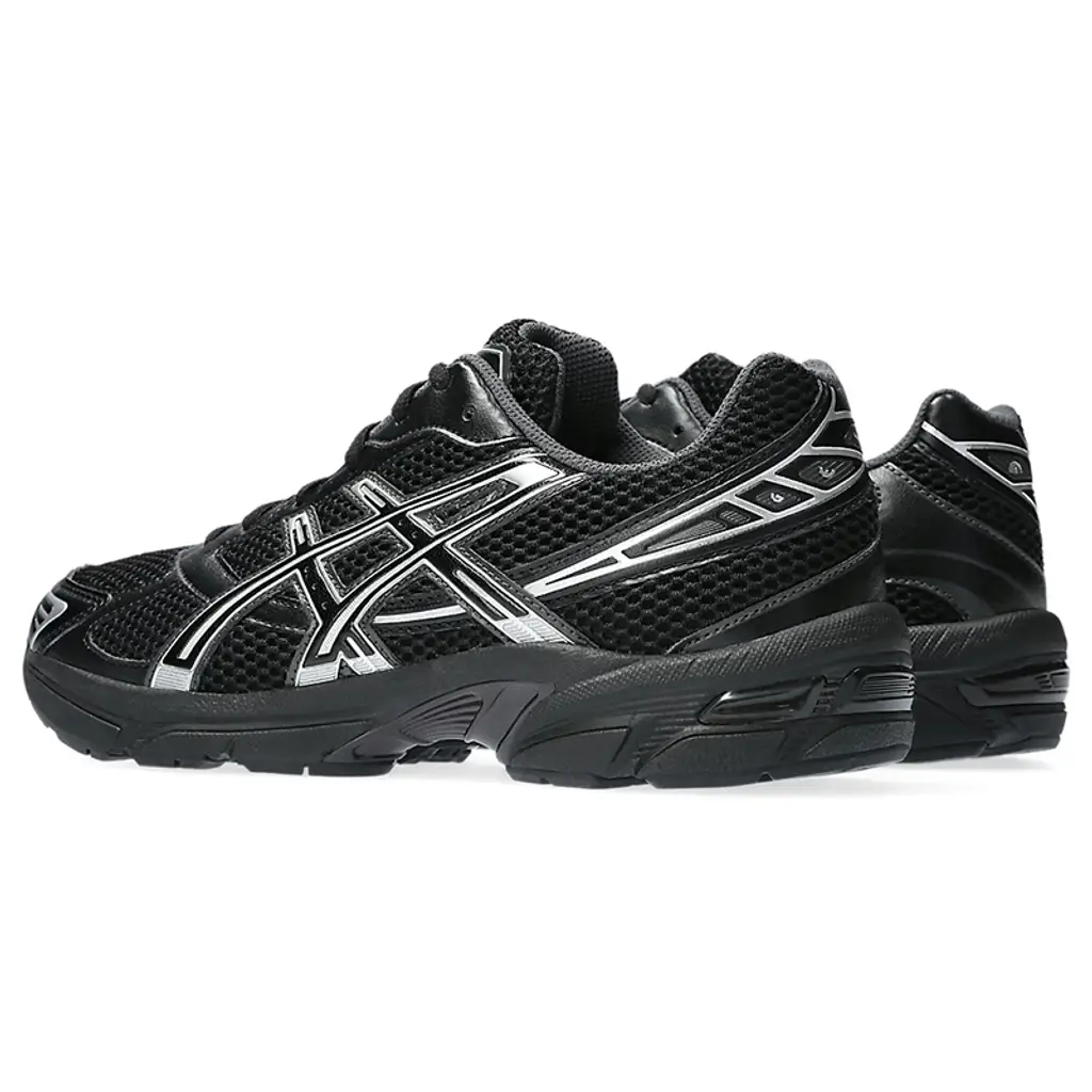 Giày Asics Gel-1130 ‘Black Pure Silver’ 1201A906-001 - Ảnh 3