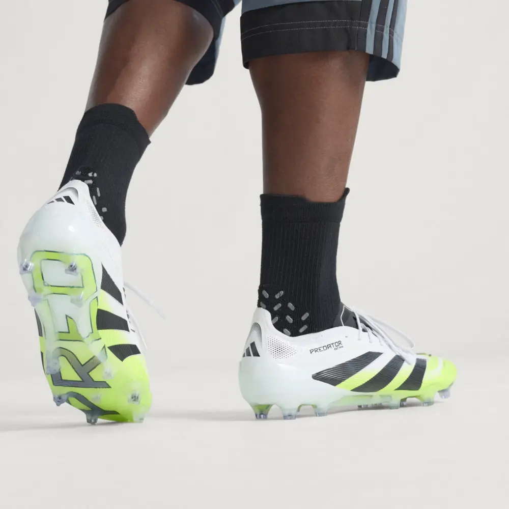 Giày Adidas Predator Elite FG ‘Cloud White Lucid Lemon’ JI1082 - Ảnh 3